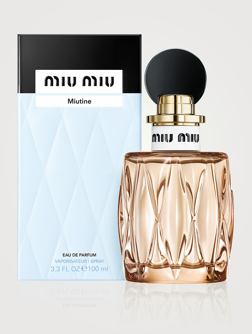 香水(女性用) Miu Miu Miutine Eau de Parfum 100ml MIU MIU Miutine Eau de Parfum | Holt Renfrew