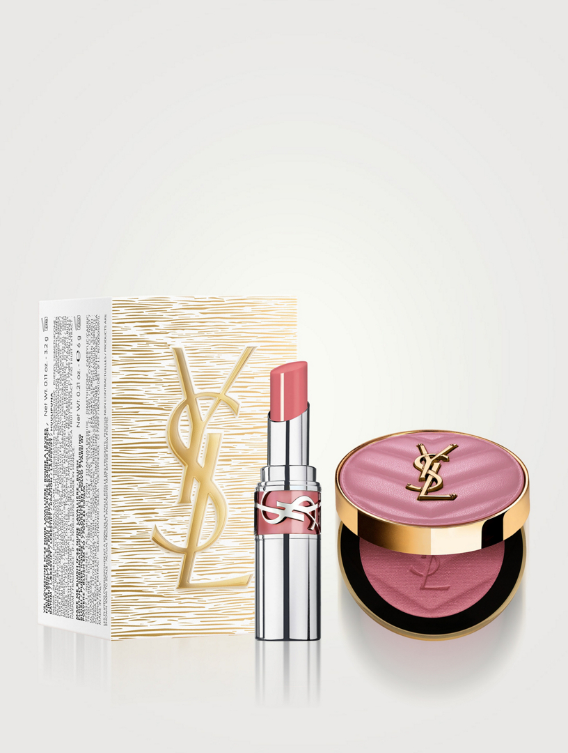 YVES SAINT LAURENT Make Me Blush Bold Blurring Blush & YSL