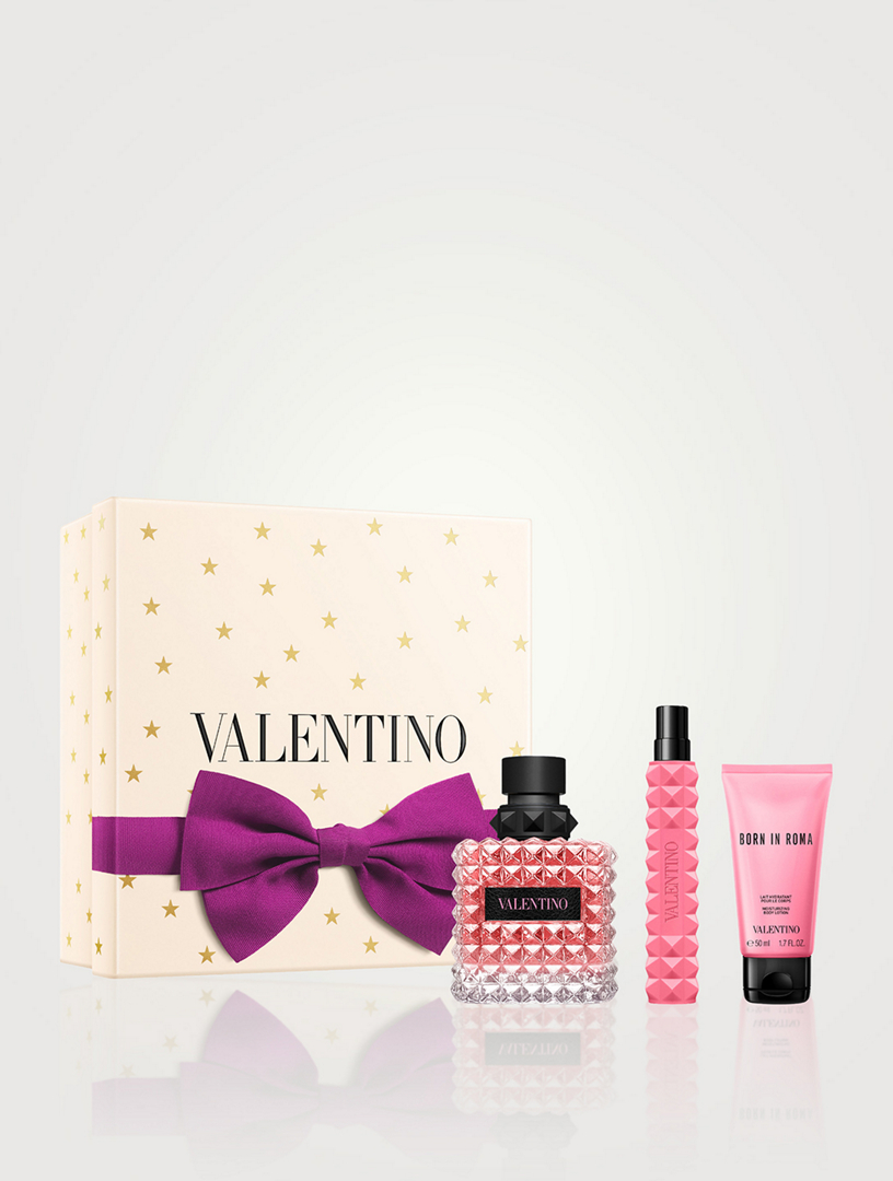 Born in Roma Donna Eau de Parfum & Body Lotion Gift Set (Value of $313)
