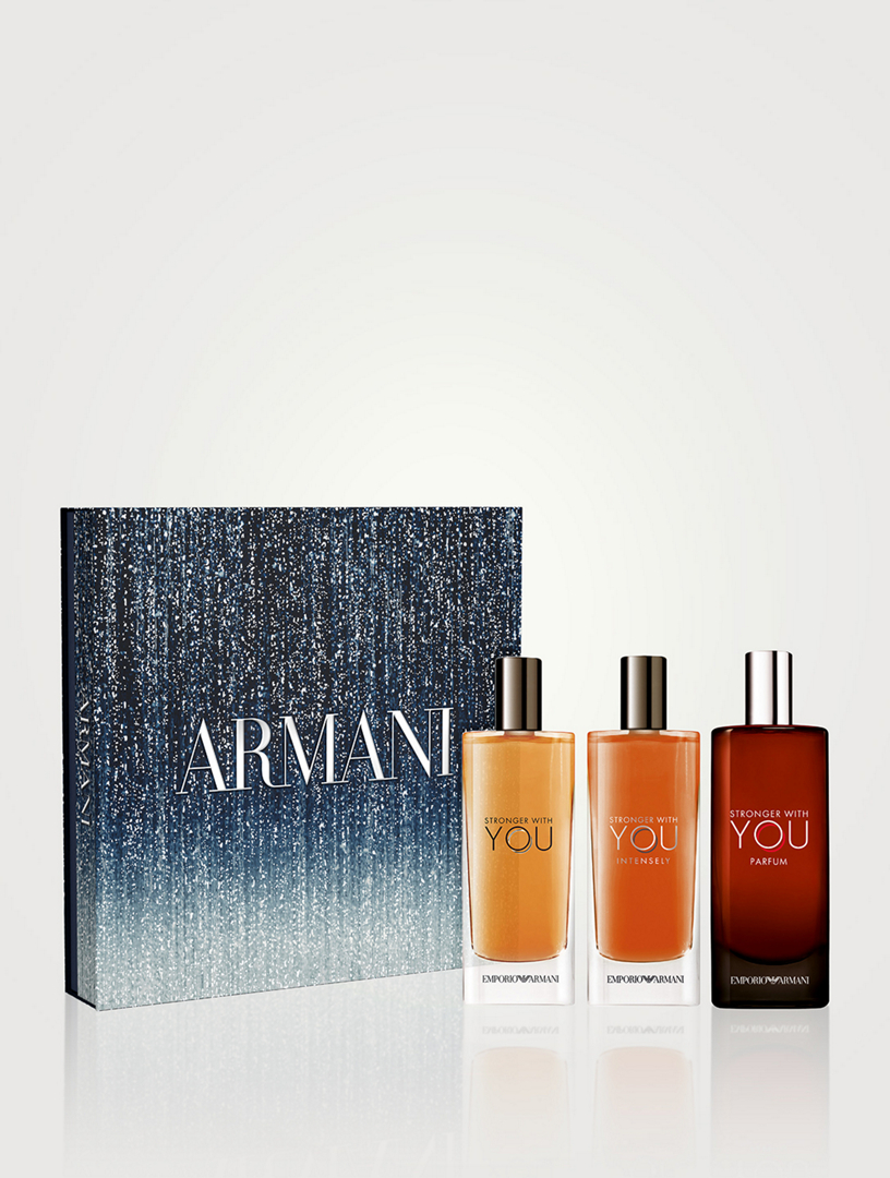Emporio Armani Stronger With You Trio Gift Set ($75 Value)