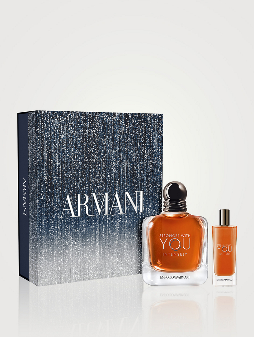 Emporio Armani Stronger With You Intensely Gift Set ($190 Value)