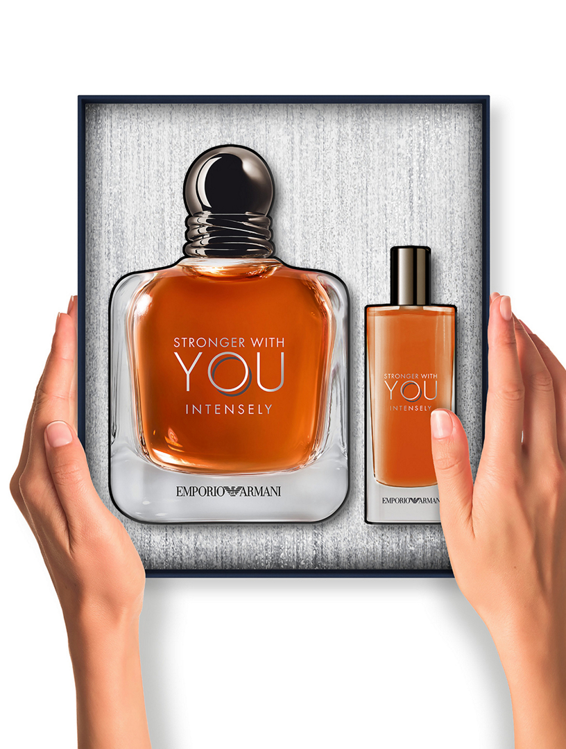 GIORGIO ARMANI Emporio Armani Stronger With You Intensely Gift Set