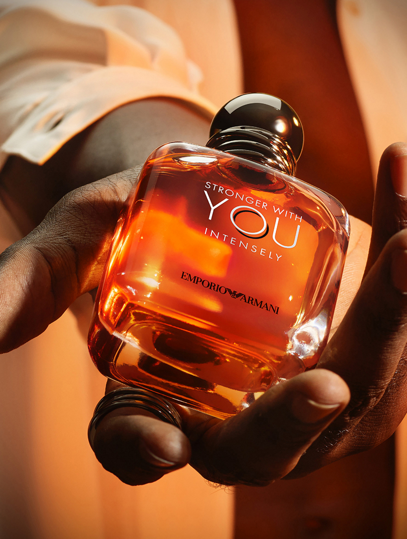 香水4本セット - Armani , Dior SVG, SWYI, DHI GIORGIO ARMANI Emporio Armani Stronger With You Intensely Gift Set