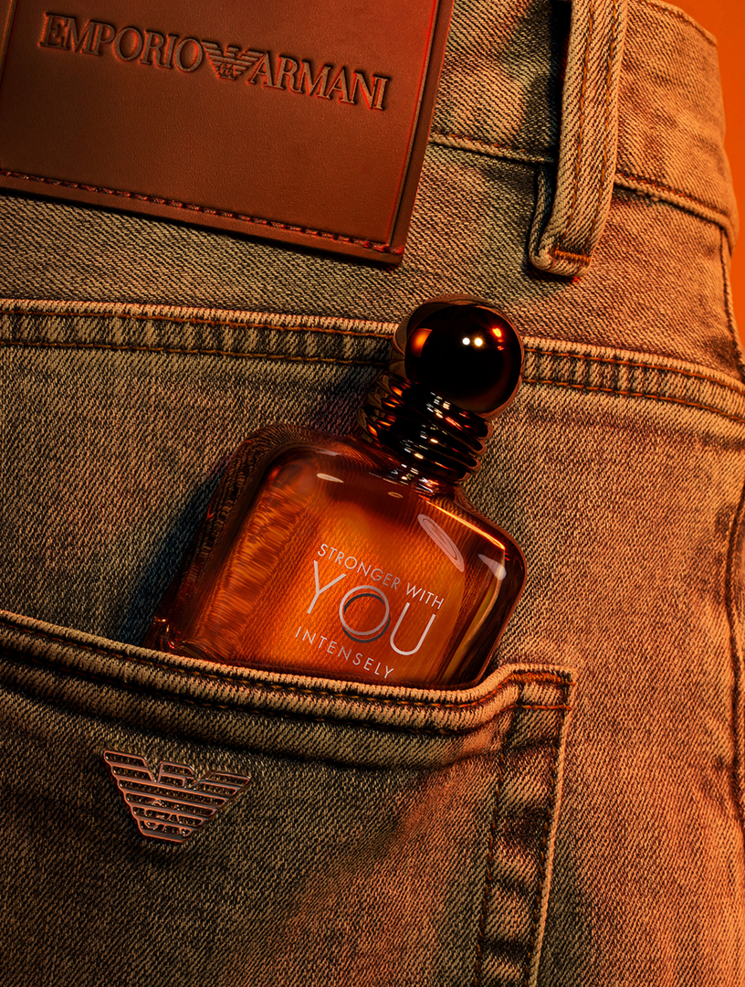 GIORGIO ARMANI Emporio Armani Stronger With You Intensely Gift Set