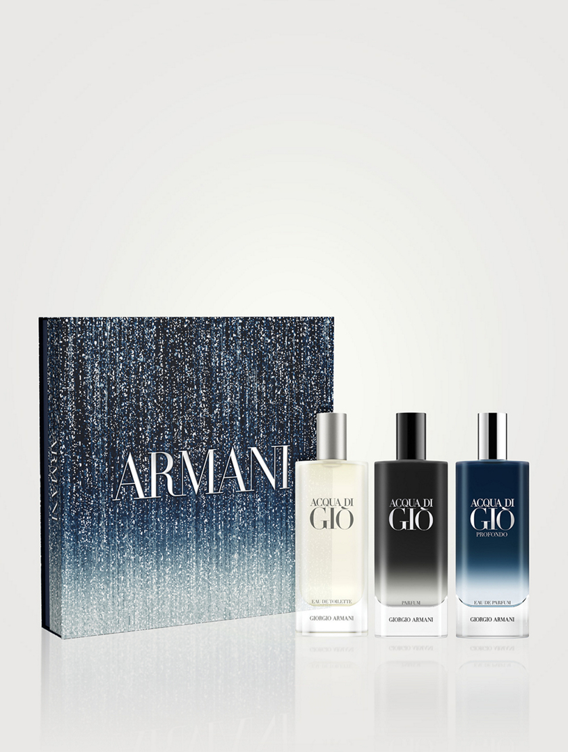 GIORGIO ARMANI Acqua di Gio Trio Gift Set | Holt Renfrew