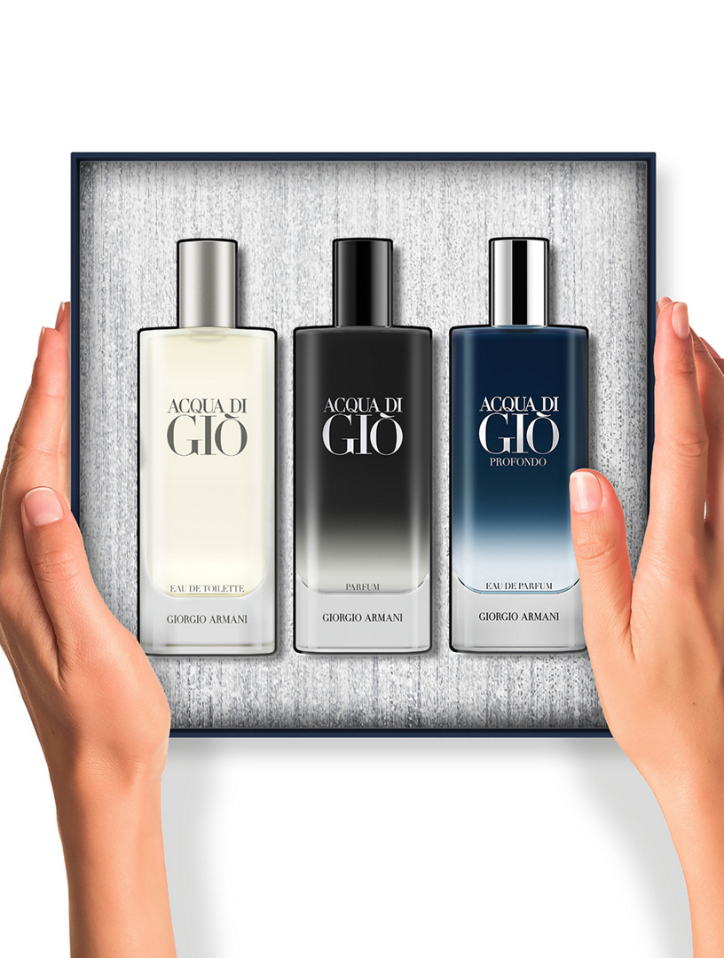 GIORGIO ARMANI Acqua di Gio Trio Gift Set | Holt Renfrew