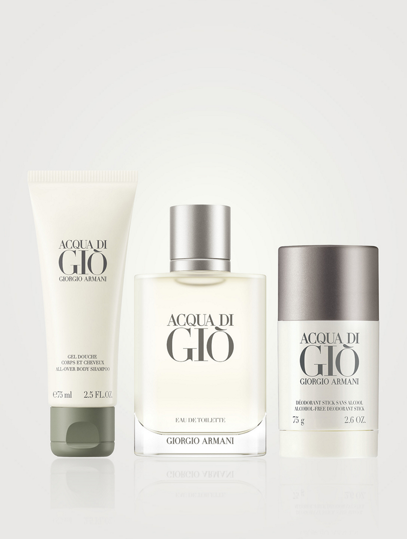 GIORGIO ARMANI Acqua di Gio Eau de Toilette Gift Set ($235 Value