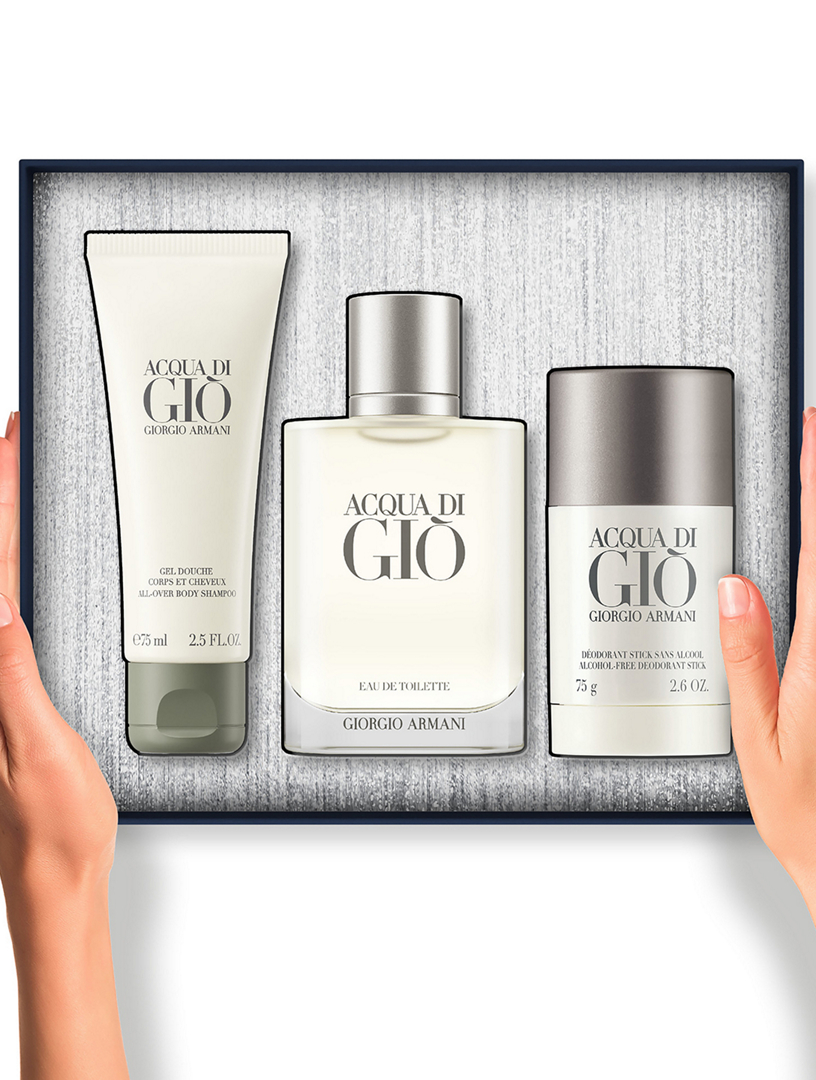 GIORGIO ARMANI Acqua di Gio Eau de Toilette Gift Set ($235 Value