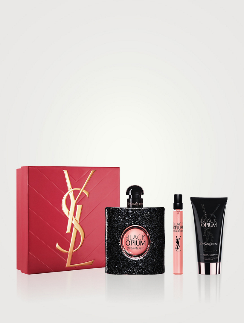YVES SAINT LAURENT Black Opium Eau de Parfum & Body Ritual Set