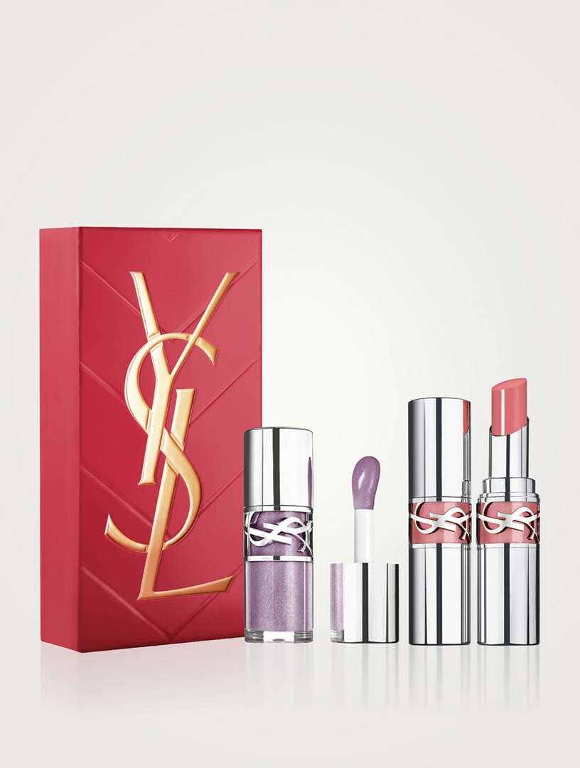 YVES SAINT LAURENT Loveshine Lip Duo Gift Set ($112 Value) | Holt
