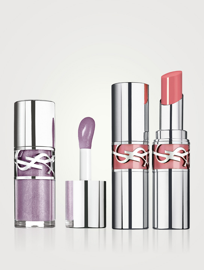 YVES SAINT LAURENT Loveshine Lip Duo Gift Set ($112 Value) | Holt