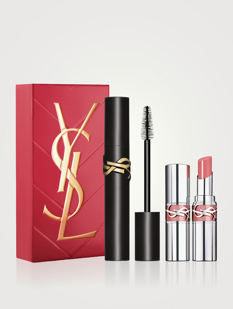 YVES SAINT LAURENT Lash Clash & Loveshine Lip Duo Set ($101 Value