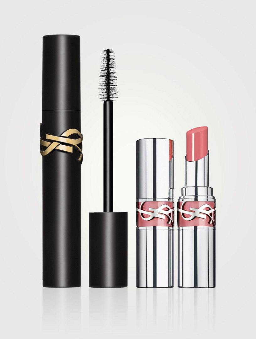 YVES SAINT LAURENT Lash Clash & Loveshine Lip Duo Set ($101 Value