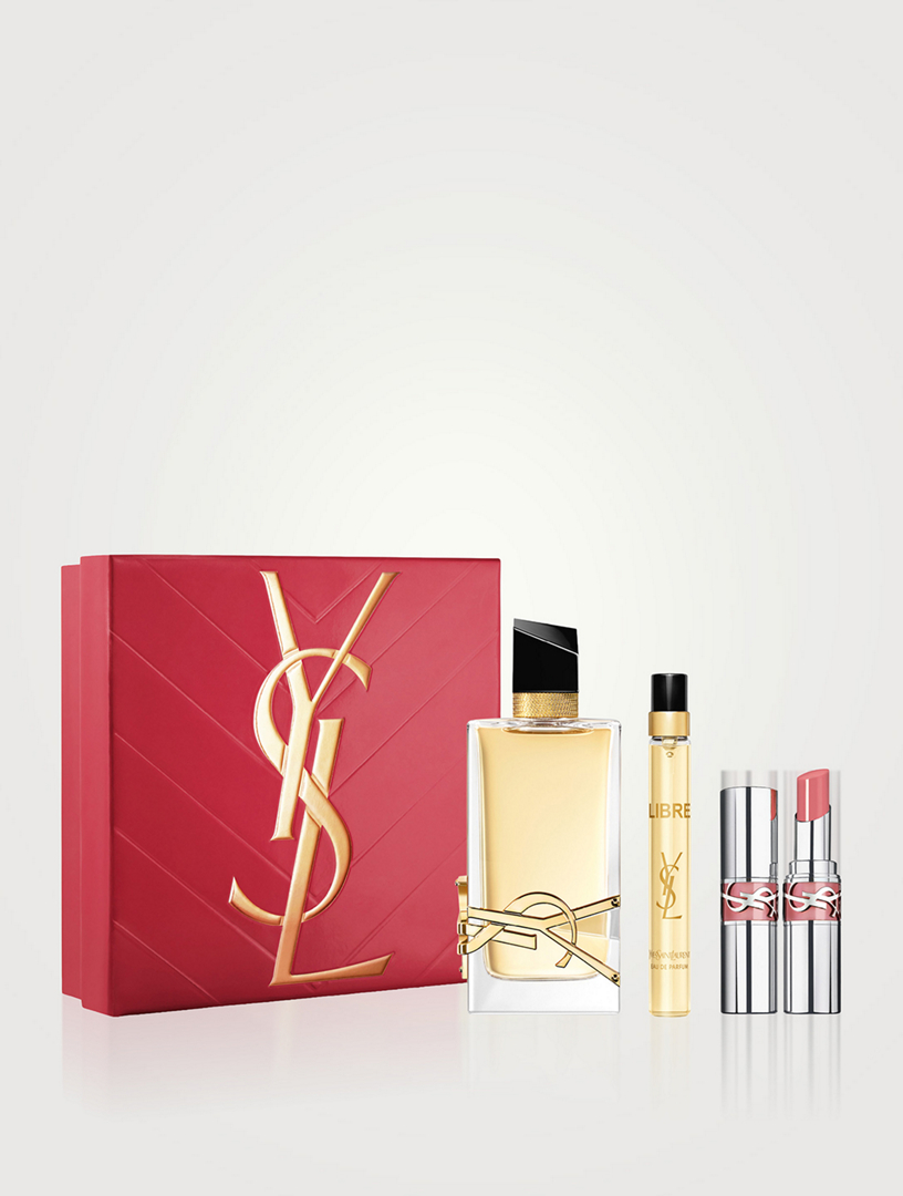 YVES SAINT LAURENT Libre Eau de Parfum & Loveshine Lip Set ($273