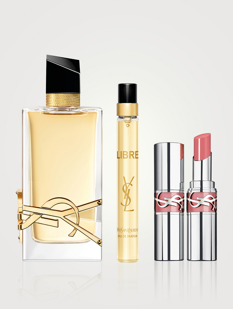 YVES SAINT LAURENT Libre Eau de Parfum & Loveshine Lip Set ($273