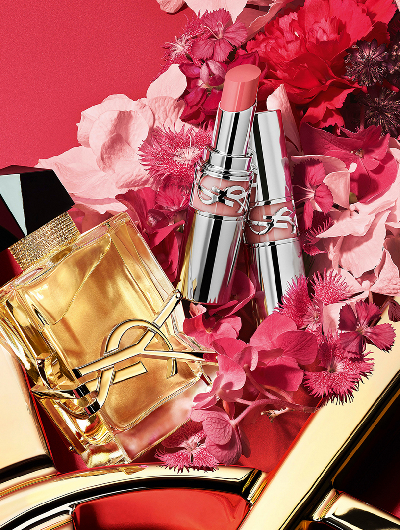 YVES SAINT LAURENT Libre Eau de Parfum & Loveshine Lip Set ($273
