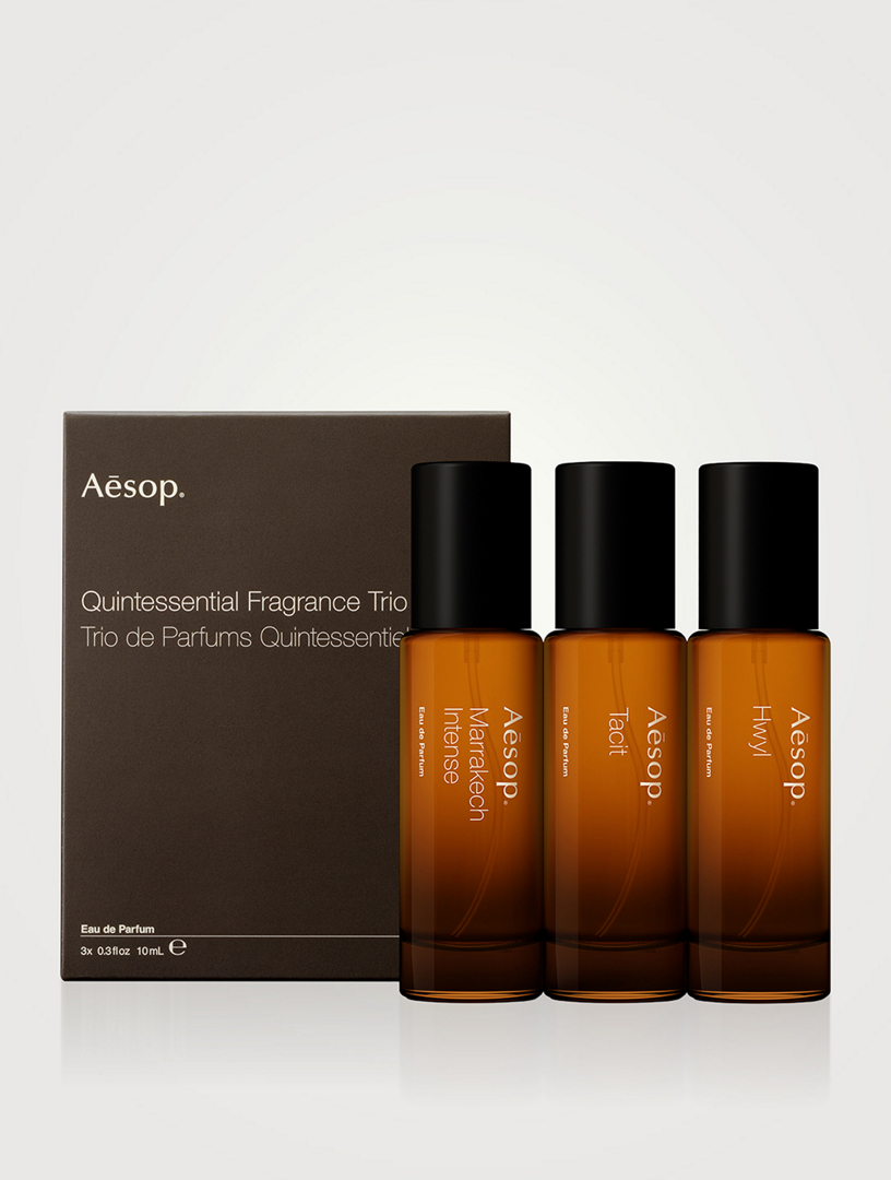 AESOP Quintessential Fragrance Trio | Holt Renfrew