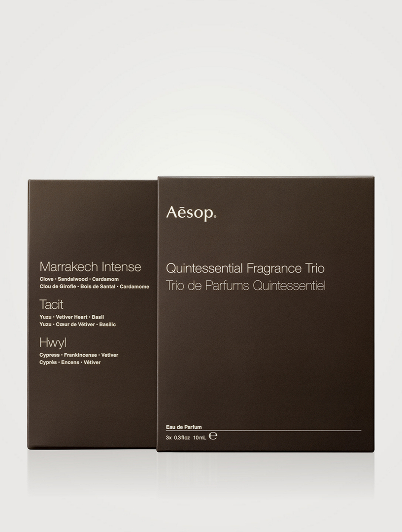 AESOP Quintessential Fragrance Trio | Holt Renfrew