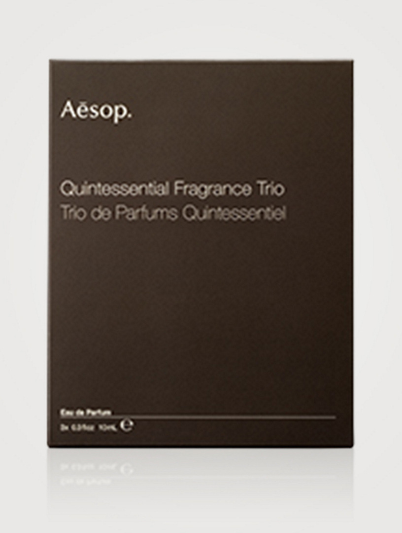 AESOP Quintessential Fragrance Trio | Holt Renfrew