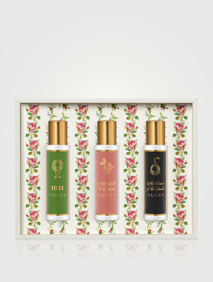 GUCCI The Alchemist s Garden Mini Discovery Kit Gift Set Undefined