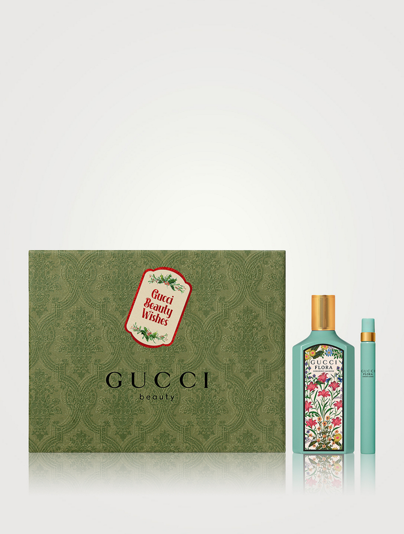 Coffret-cadeau festif eau de parfum Gucci Flora Gorgeous Jasmine