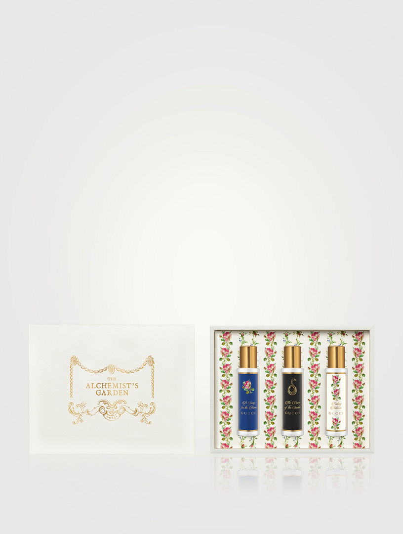 Gucci miniatures gift set online