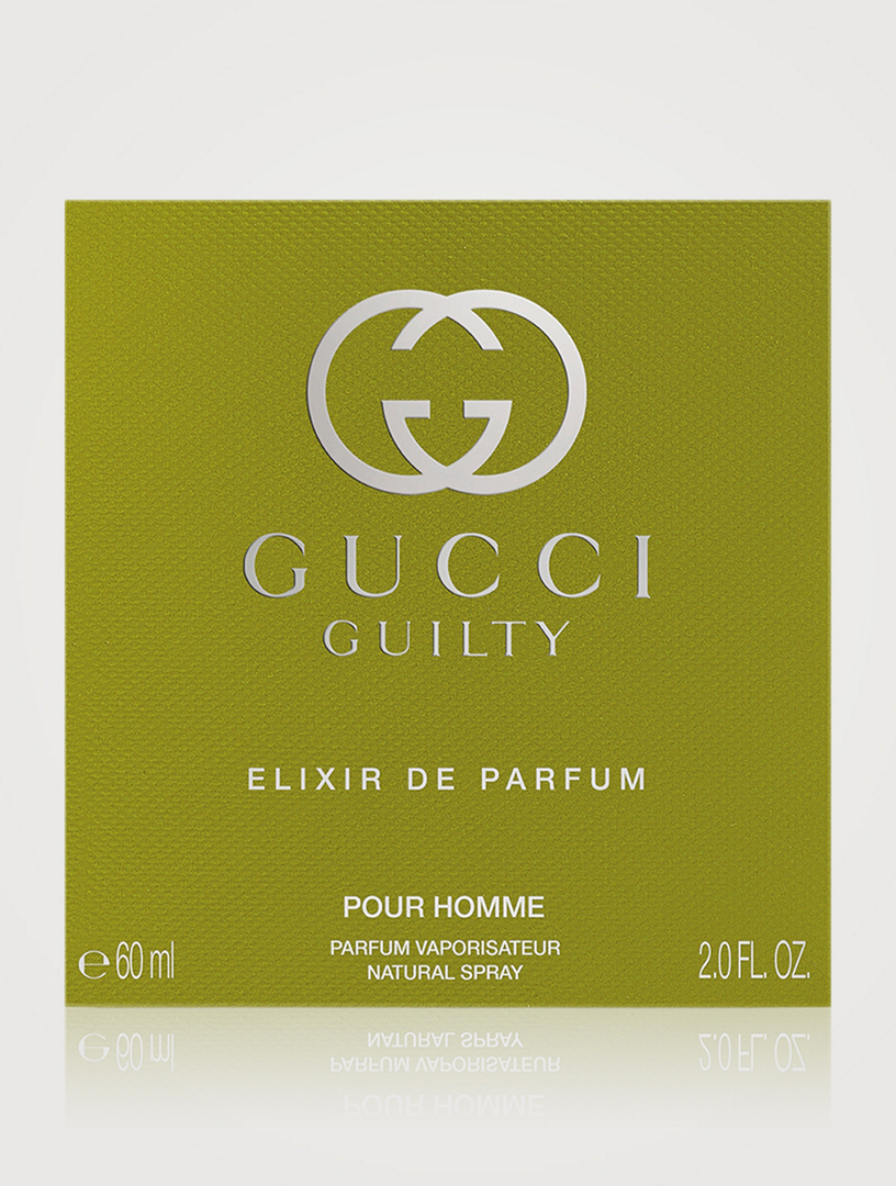 香水(男性用) GUCCI GUILTY ELIXIR DE PARFUM POUR HOMME Gucci Guilty Elixir de Parfum Pour Homme, 60ml in eau de