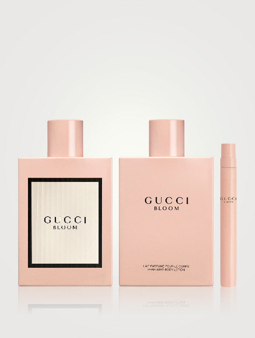 Gucci bloom best sale perfume set price