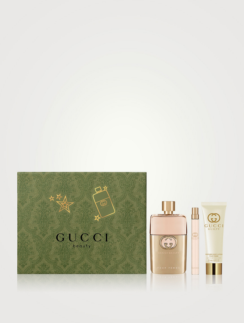 GUCCI Gucci Guilty Pour Femme Eau de Parfum Festive Gift Set Holt Renfrew