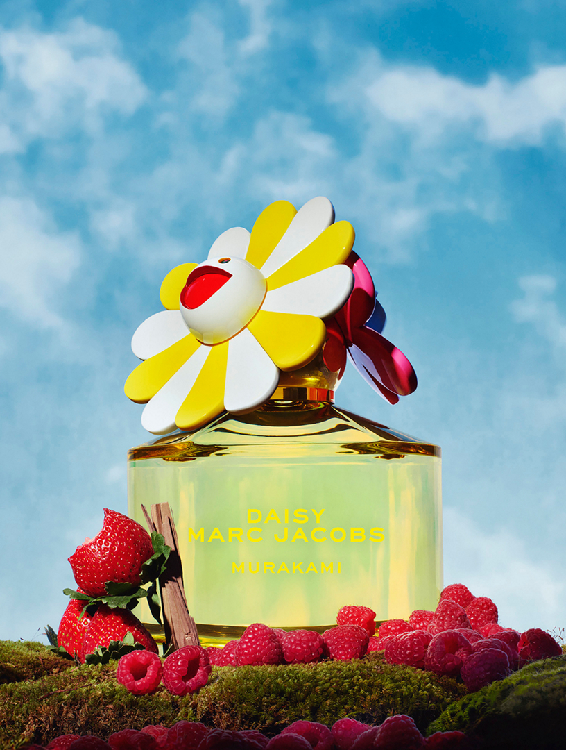 MARC JACOBS Daisy Murakami Yellow Limited-Edition Eau de Parfum