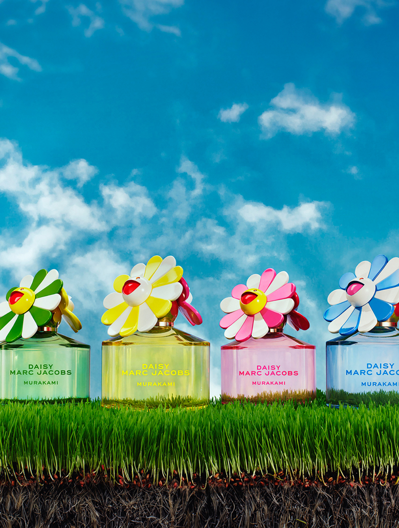 MARC JACOBS Daisy Murakami Blue Limited-Edition Eau de Parfum
