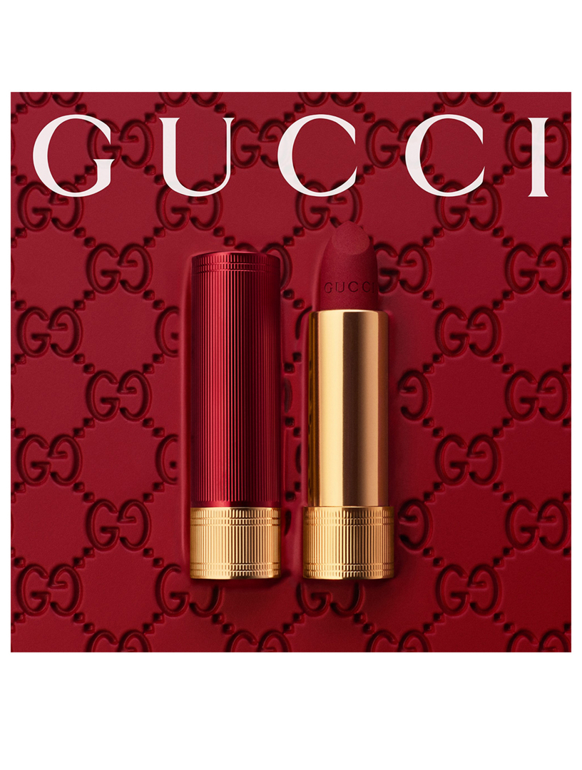 定価1本6600円！GUCCI Mat Lipstick set Gucci Rouge a Lèvres Mat Lipstick Set