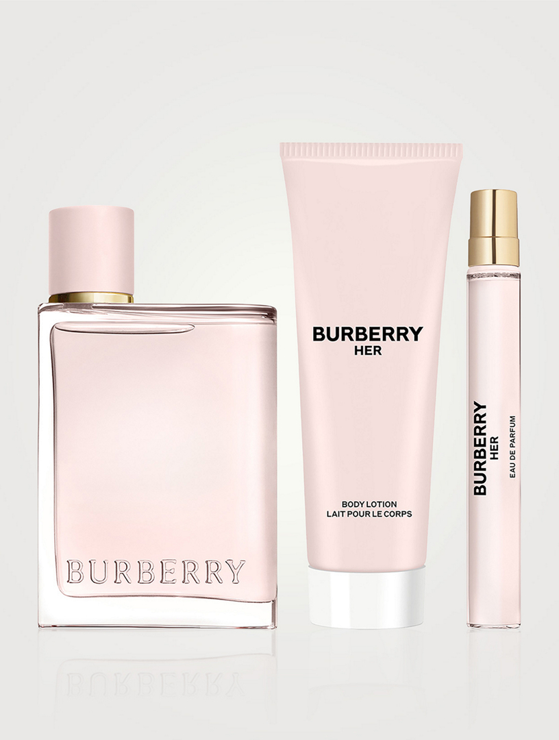 BURBERRY Her Eau de Parfum and Body Lotion Trio Gift Set | Holt