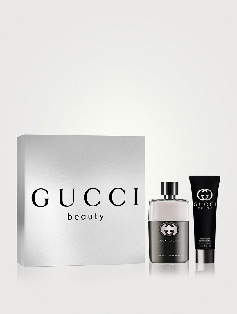 Guilty Pour Homme Eau de Toilette Festive Gift Set for Men