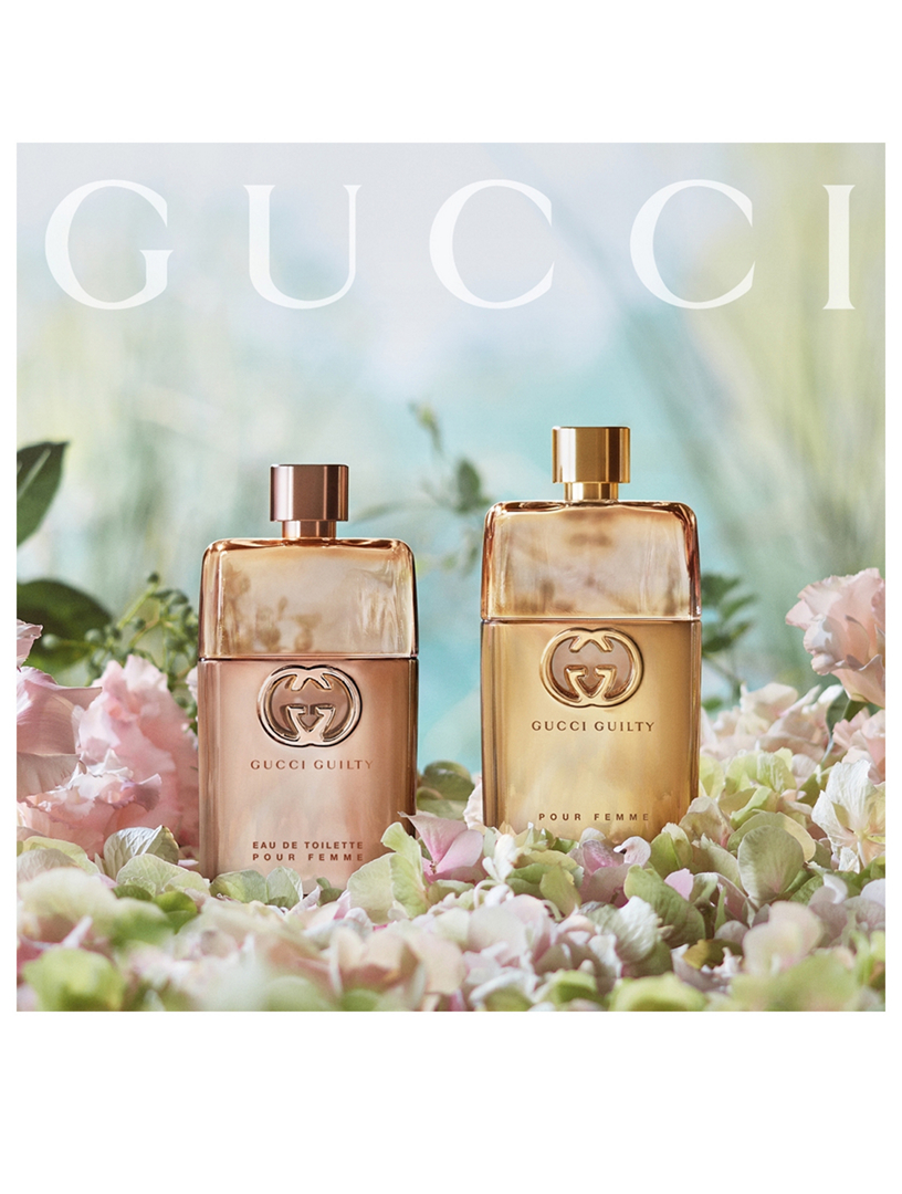 GUCCI Guilty Pour Femme Eau de Toilette Holiday Gift Set 242 Value Holt Renfrew