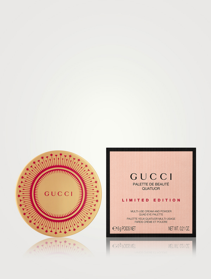 GUCCI Palette de Beauté Quatuor Eyeshadow Palette - Limited