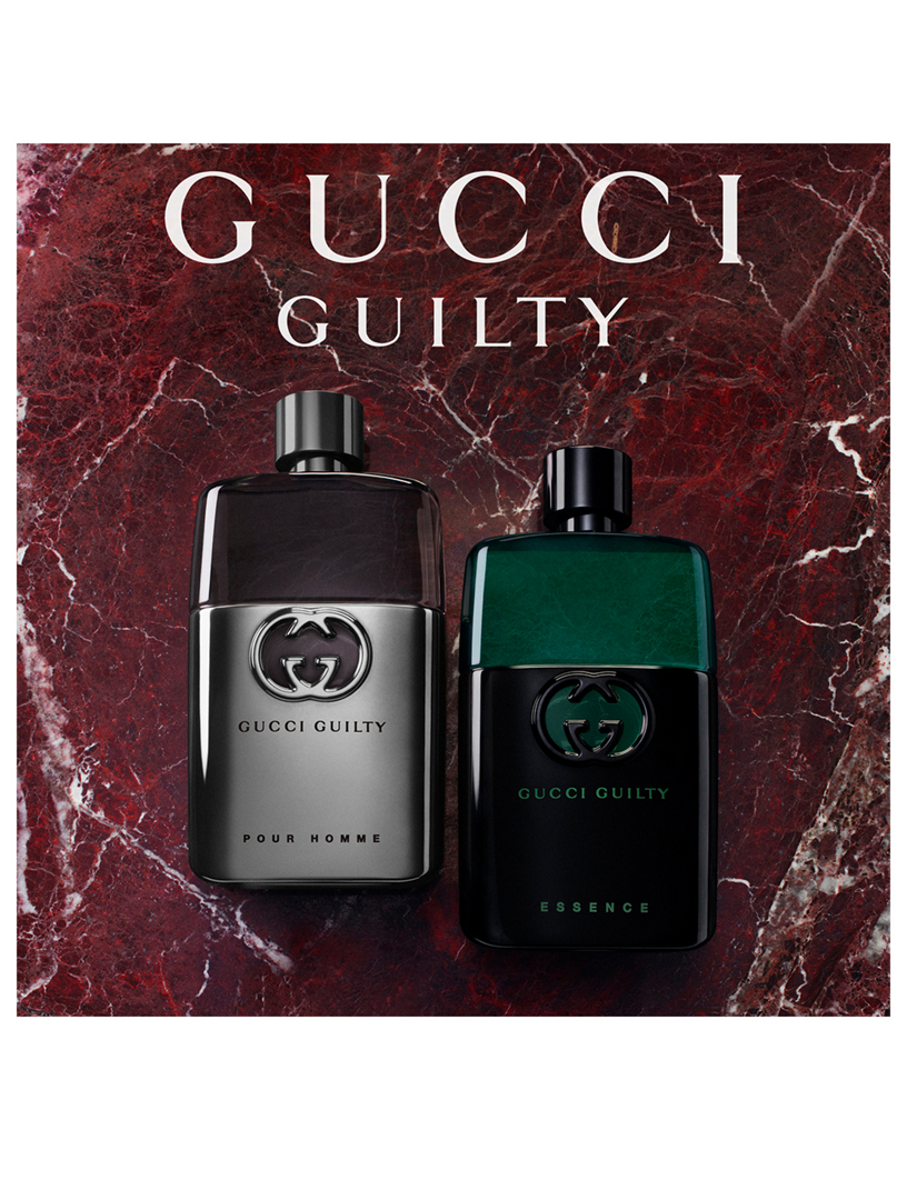 Gucci guilty black pour homme edt online