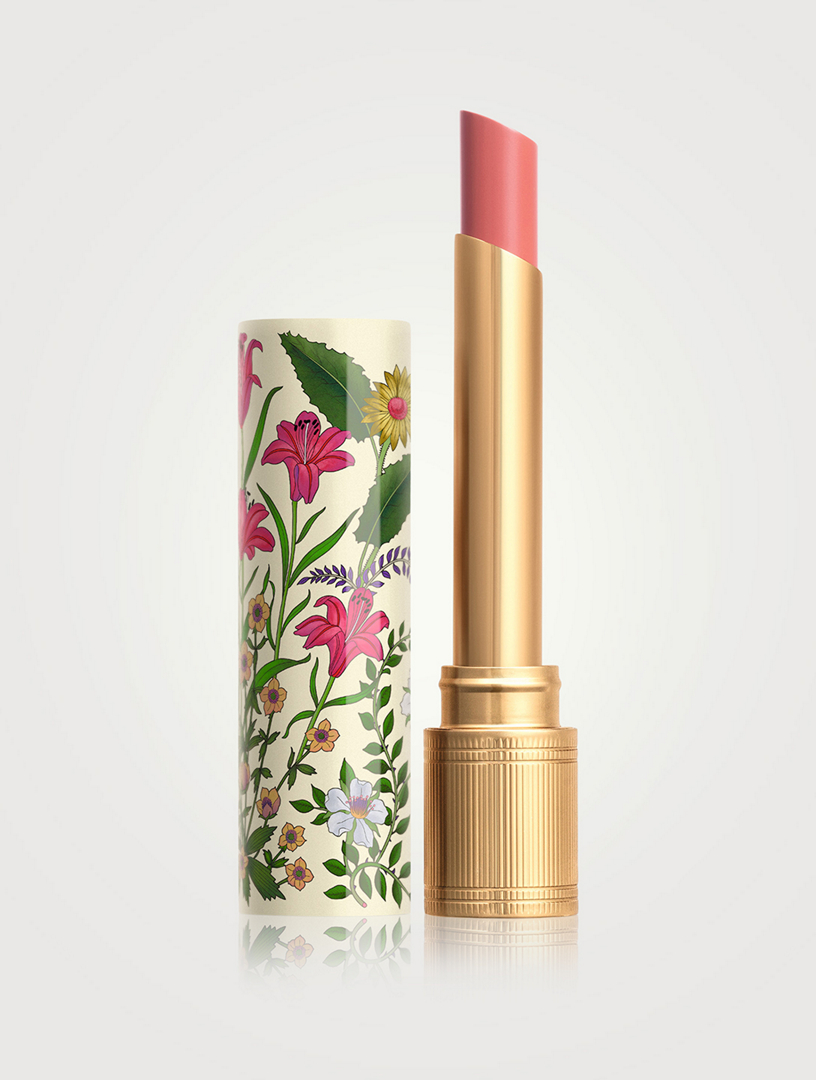 Gucci Flora Intense Rouge De Beauté Brillant Limited Edition Lipstick