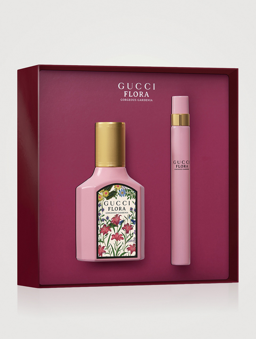 GUCCI FLORA GORGEOUS GARDENIA 50ml 2つセット GUCCI Flora Gorgeous Gardenia Eau de Parfum Duo Gift Set | Holt