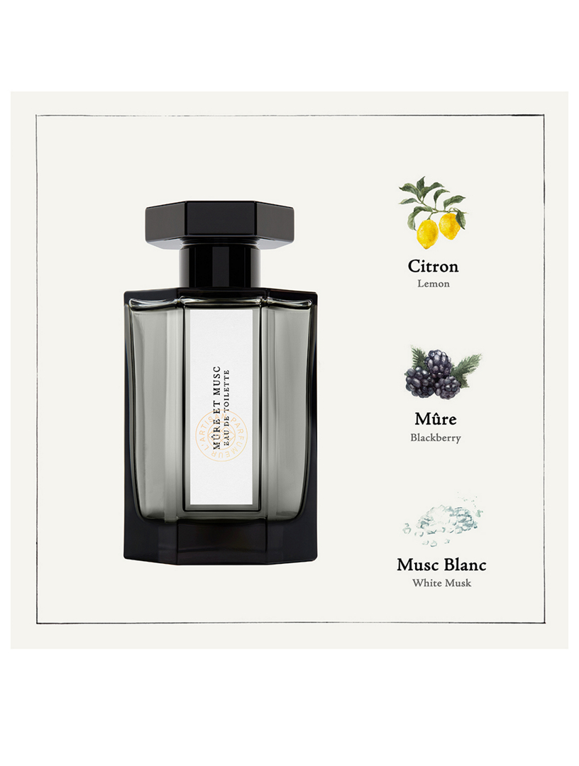 L'Artisan Parfumeur Mûre et Musc 50ml L'ARTISAN PARFUMEUR Mûre et Musc Eau de Toilette | Holt Renfrew