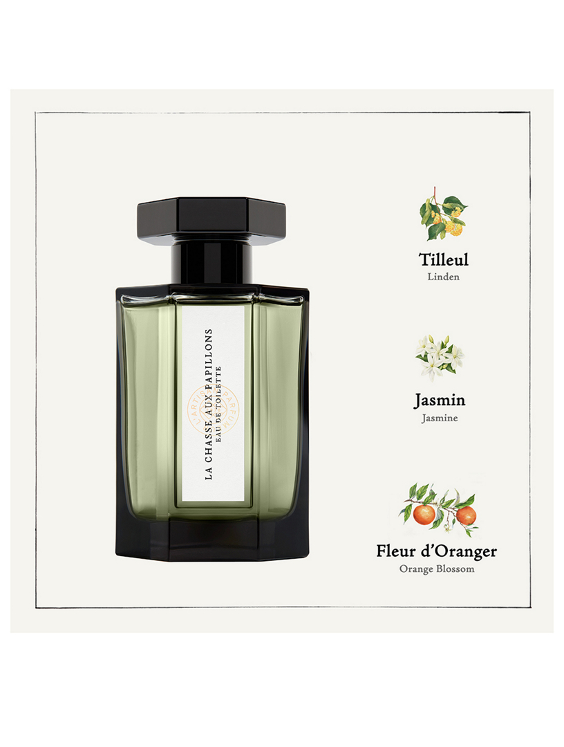 ラルチザンパヒューム　laChasses aux Papillons L'ARTISAN PARFUMEUR La Chasse aux Papillons Eau de Toilette