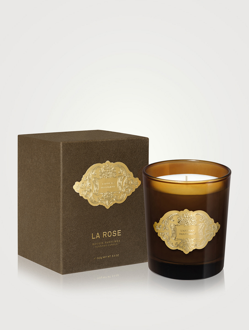 La Rose Candle