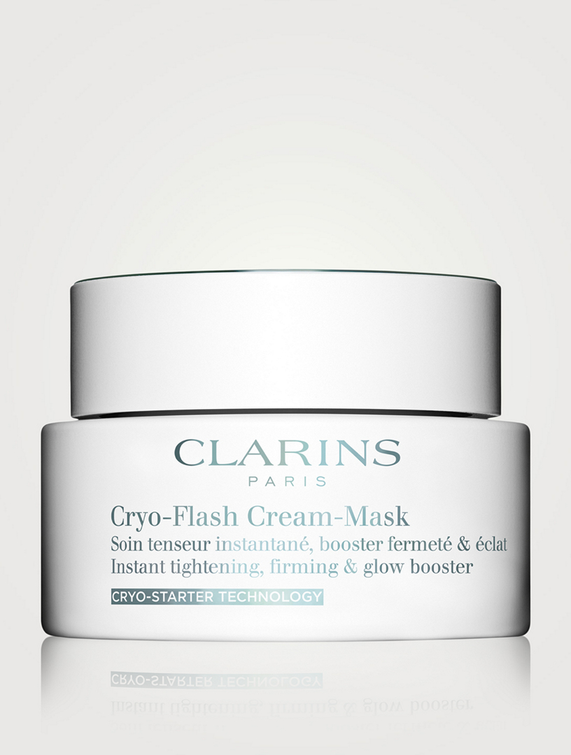CLARINS Masque-crème Cryo-Flash  Incolore