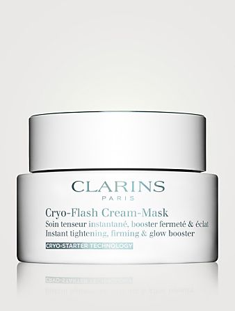 CLARINS Masque-crème Cryo-Flash  Incolore