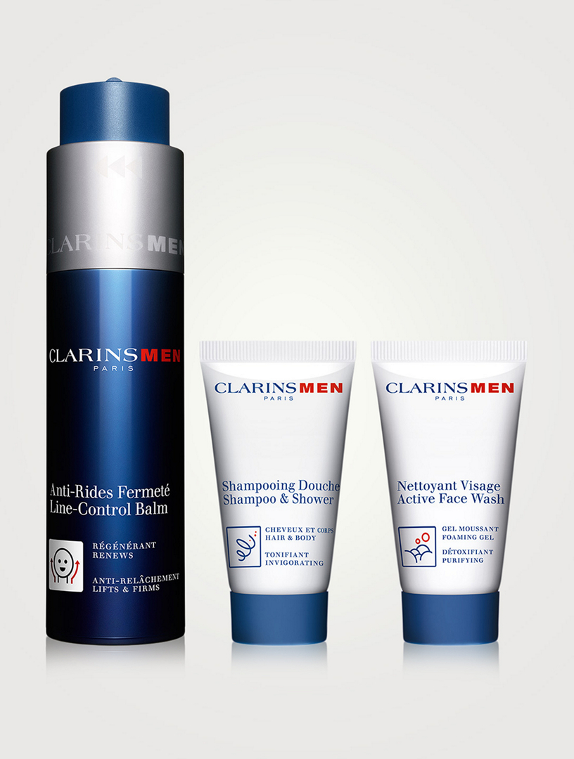 ClarinsMen Anti-Aging Essentials