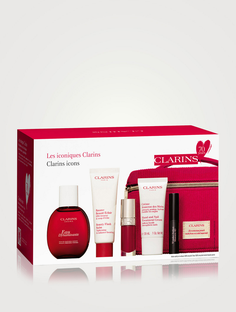 Clarins Icons Set