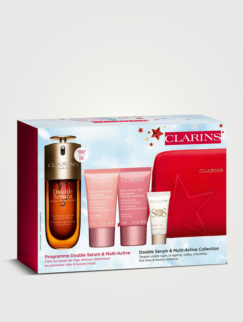 CLARINS Double Serum & Multi-Active Collection ($195 Value) | Holt