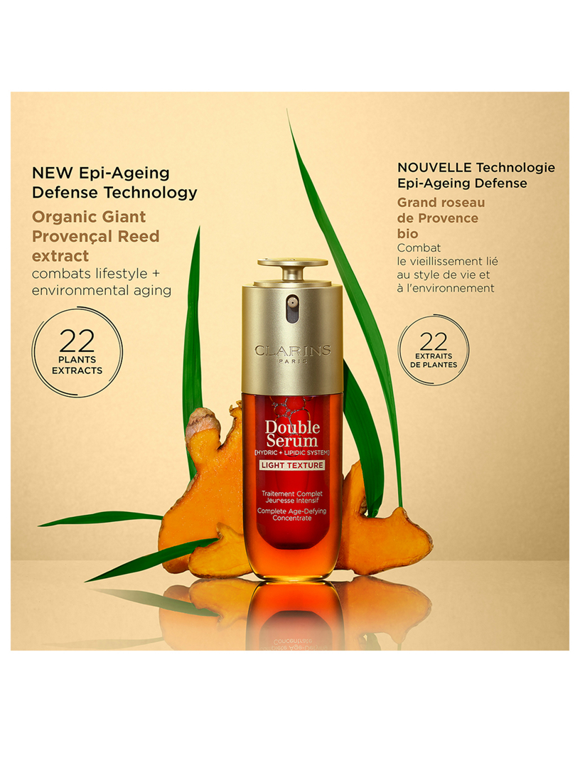 CLARINS Double Serum Light Texture | Holt Renfrew