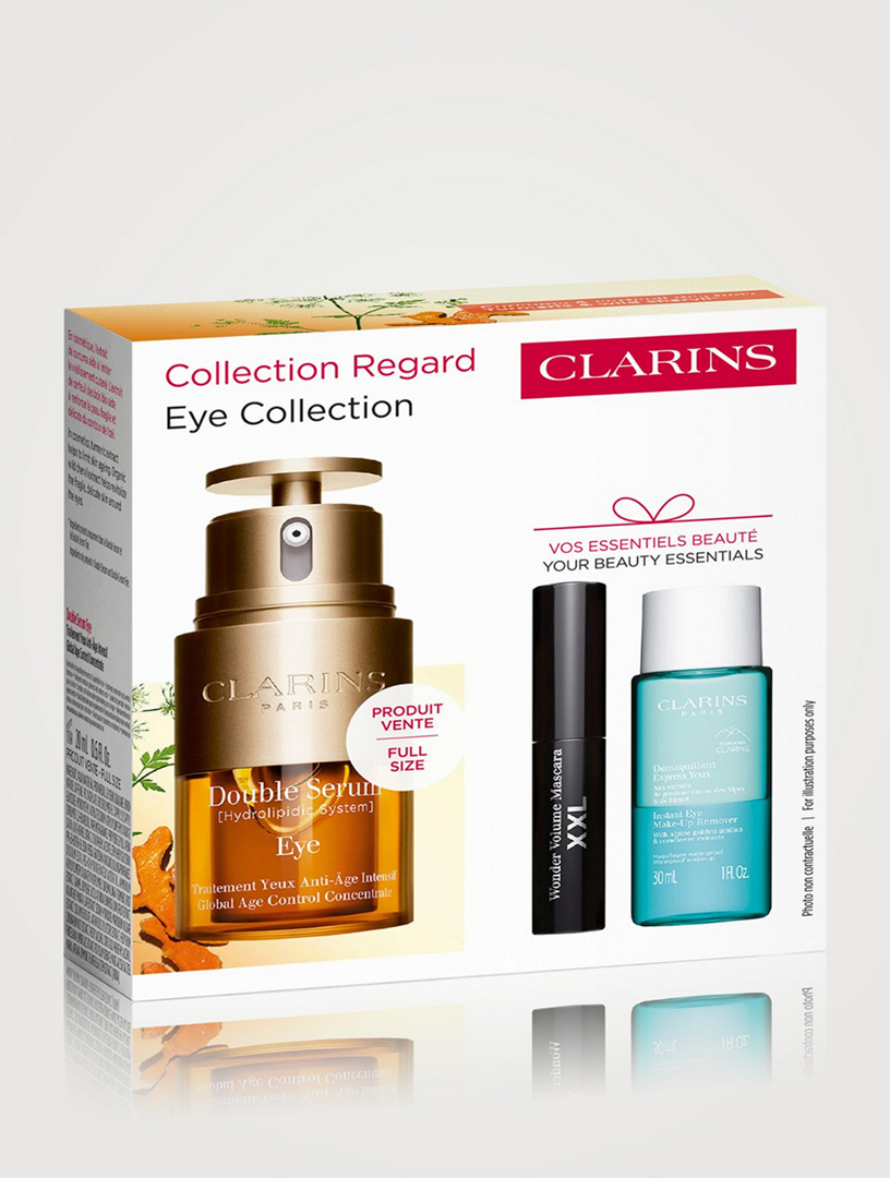CLARINS Double Serum Eye Collection ($132 Value) | Holt Renfrew