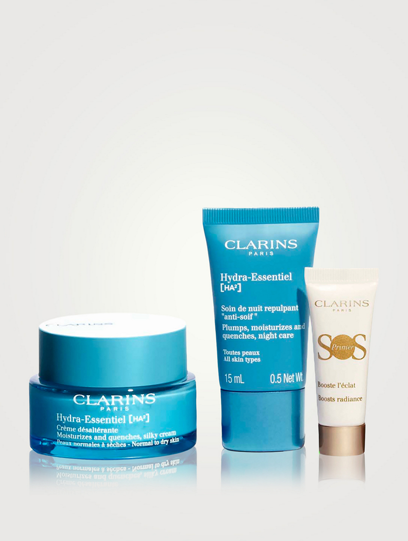 CLARINS Hydra-Essentiel - My Face Hydrating Essentials Set ($87